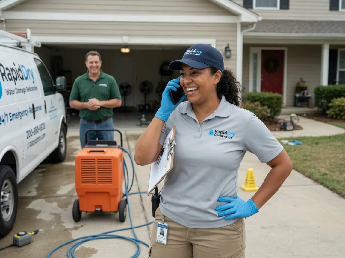 Water Damage Restoration Fredericksburg, VA FAQs